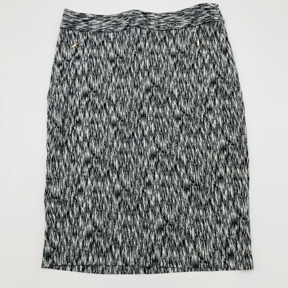The Limited Size 0 Printed Pencil Skirt 690